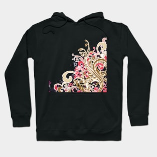 Abstract Floral Design 12 Hoodie